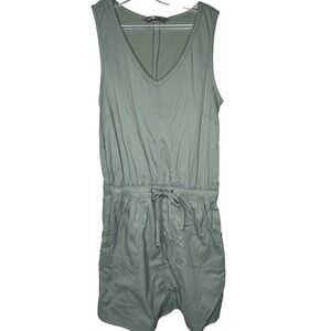 The North Face Aphrodite Dress SMALL Women V Neck Sleeveless Drawstring ‎ Dress